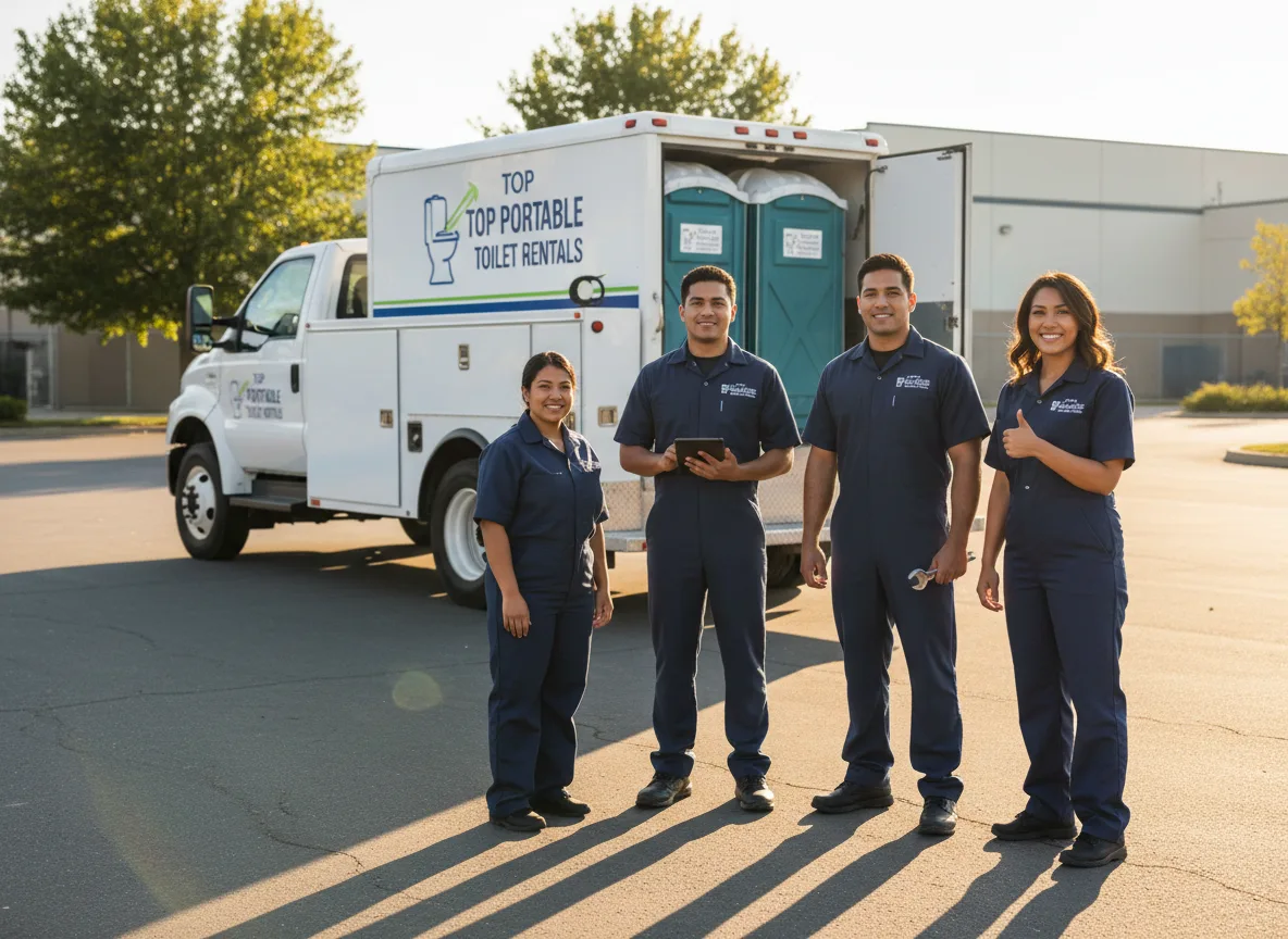 Short Term Porta Potty Rental company in Yellow Springs, OH